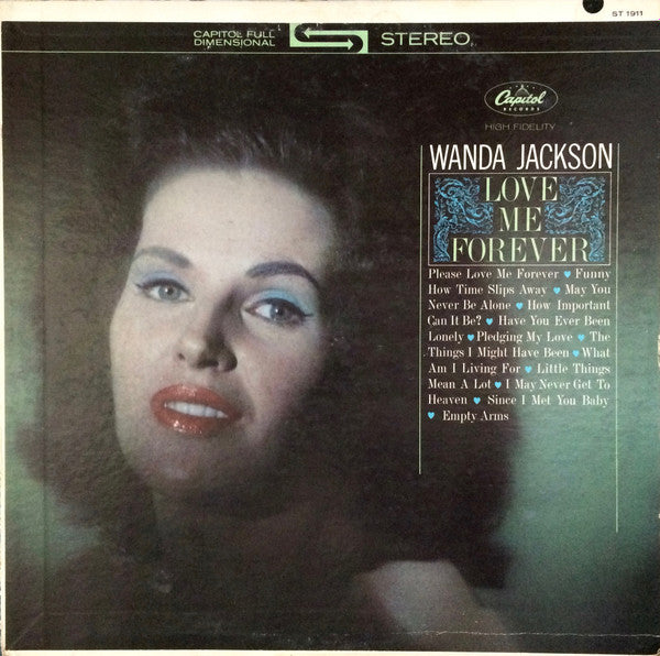 Wanda Jackson - Love Me Forever LP