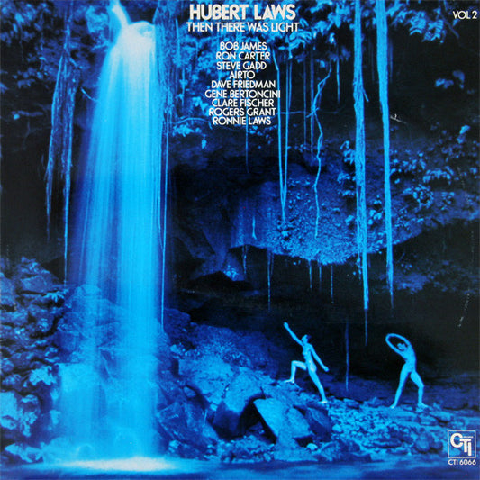 Hubert Laws - Then There Was Light LP