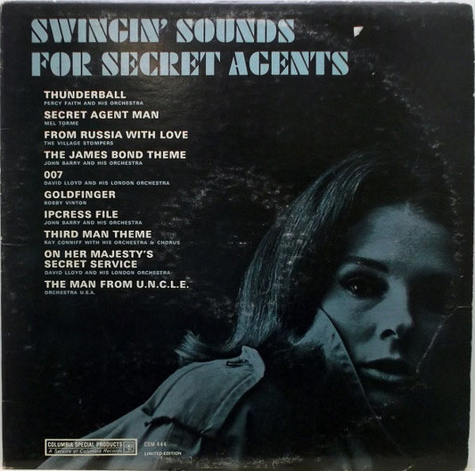 Various – Swingin' Sounds For Secret Agents LP
