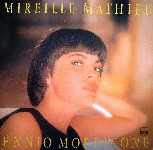 Mireille Mathieu - Sings Ennio Morricone LP