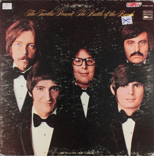 Turtles - Present The Battle Of The Bands LP