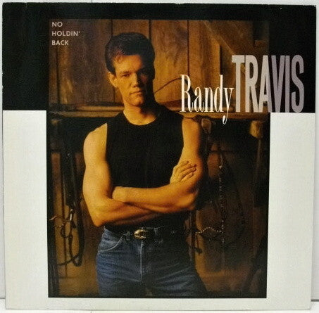Randy Travis – No Holdin' Back LP