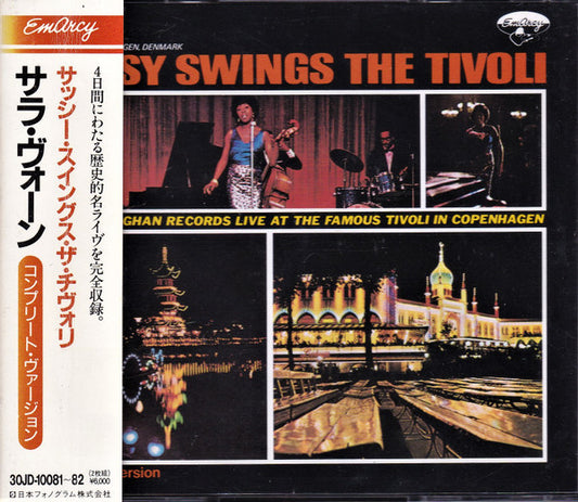 Sarah Vaughan – Sassy Swings The Tivoli CD