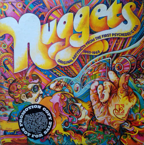 Various – Nuggets (Original Artyfacts From The First Psychedelic Era 1965-1968, Promo) 2LP
