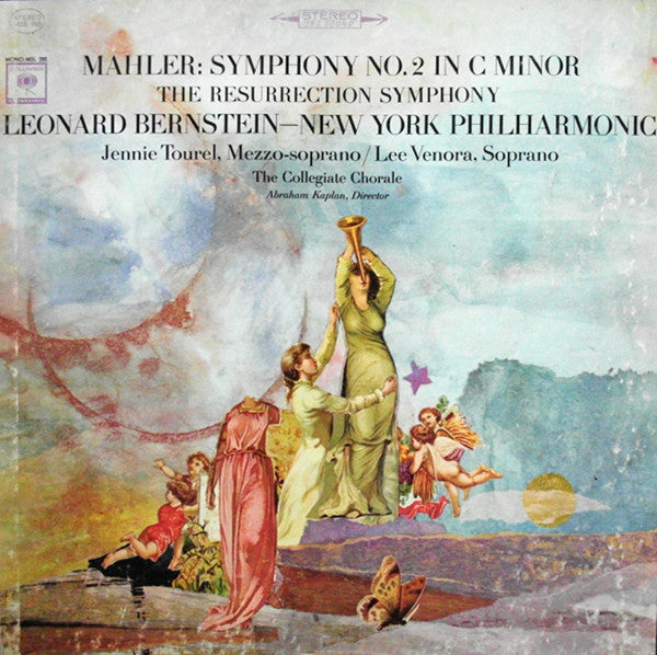 Mahler / Leonard Bernstein - Symphony No. 2 in C Minor (2 LP)