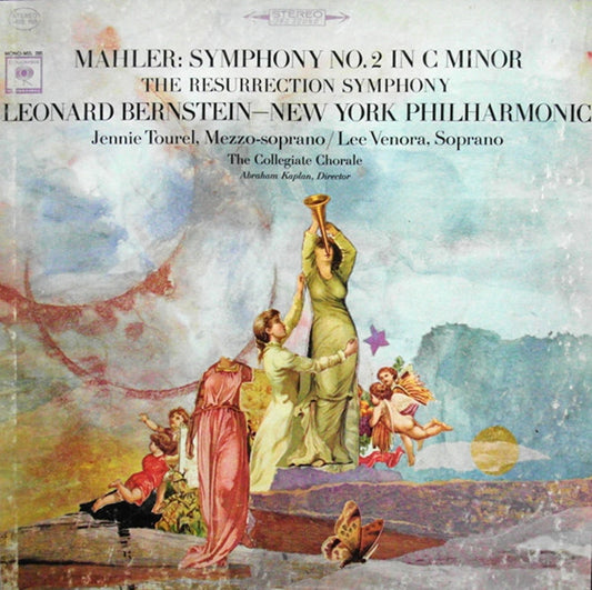 Mahler / Leonard Bernstein - Symphony No. 2 in C Minor (2 LP)