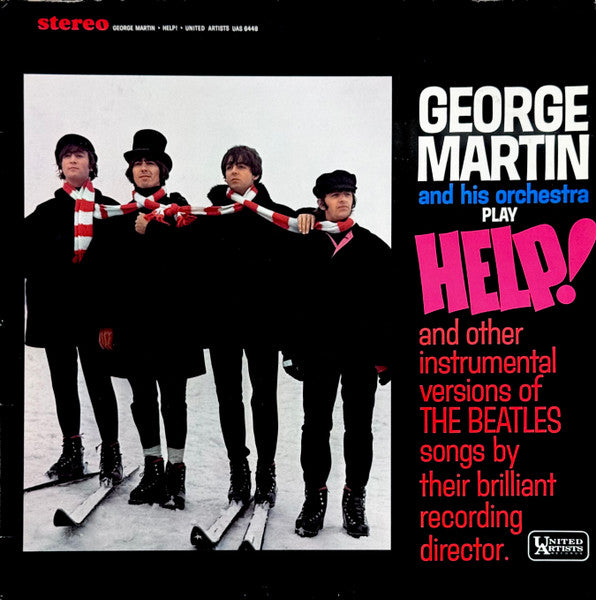George Martin And His Orchestra – Help! LP
