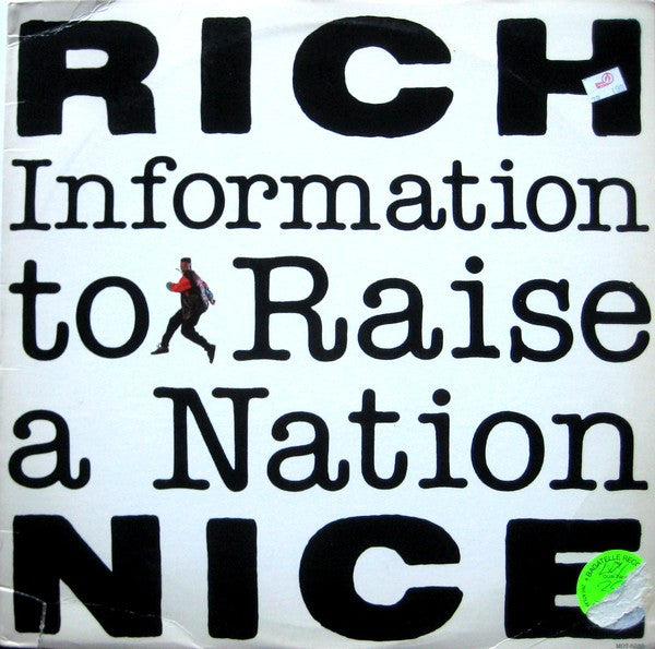 Rich Nice - Information To Raise A Nation LP
