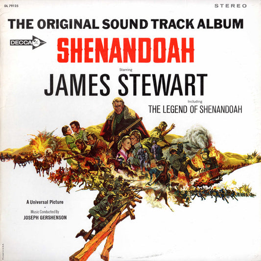Joseph Gershenson – Shenandoah OST LP