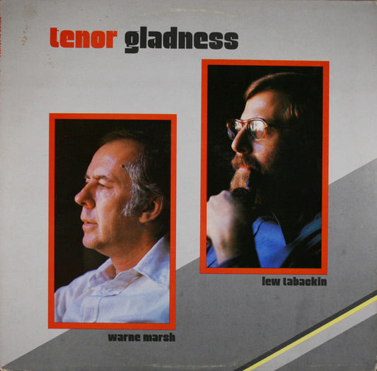 Lew Tabackin / Warne Marsh – Tenor Gladness LP