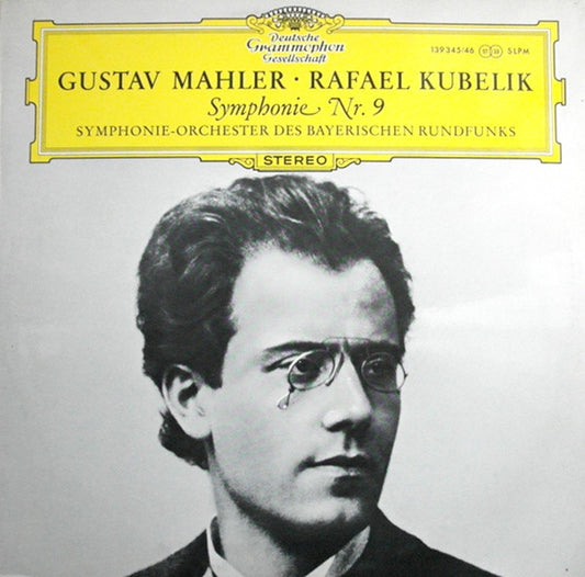 Gustav Mahler - Rafael Kubelik Conducts Symphonie-Orchester Des Bayerischen Rundfunks – Symphonie Nr. 9 2LP