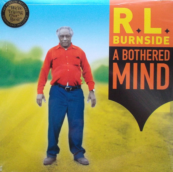 R.L. Burnside – A Bothered Mind LP