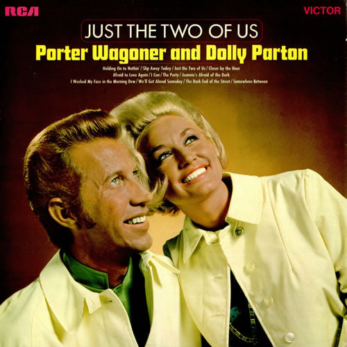 Porter Wagoner & Dolly Parton - Just The Two Of Us LP