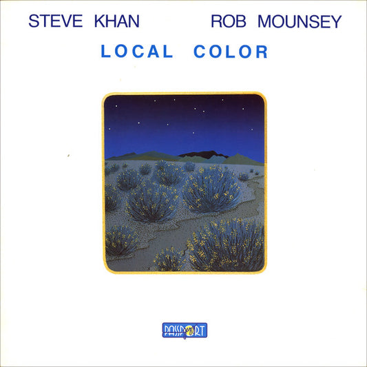Steve Khan, Rob Mounsey – Local Color LP