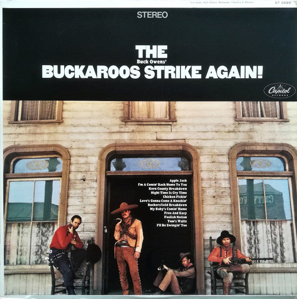 The Buckaroos - Strike Again LP