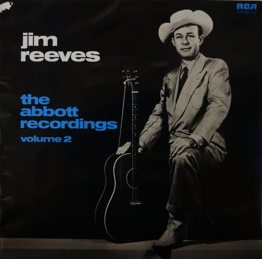 Jim Reeves – The Abbott Recordings Volume 2 LP