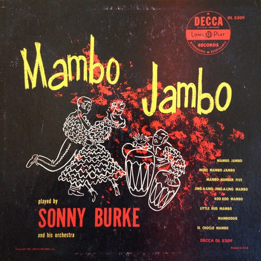 Sonny Burke And His Orchestra – Mambo Jambo 10"