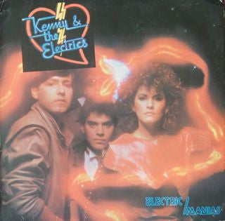 Kenny & The Electrics – Electric / Manias LP