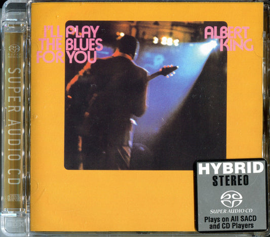 Albert King – I'll Play The Blues For You SACD CD