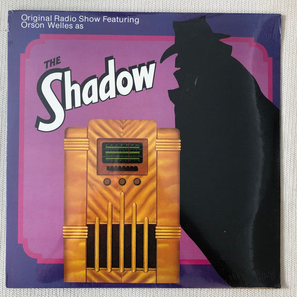The Shadow Starring Orson Welles – The Shadow - Featuring Orson Welles LP