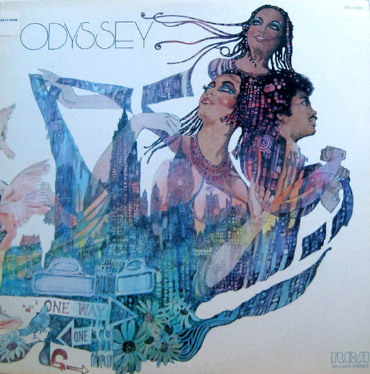 Odyssey - Odyssey LP