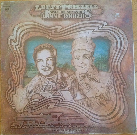 Lefty Frizzell – Lefty Frizzell Sings The Songs Of Jimmie Rodgers LP