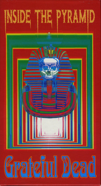 Grateful Dead – Inside The Pyramid CD BOX SET