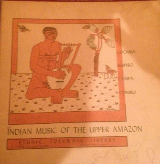 Various – Indian Music Of The Upper Amazon LP