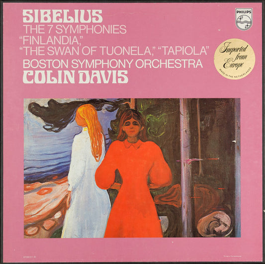 Sibelius / Colin Davis - The 7 Symphonies 5LP