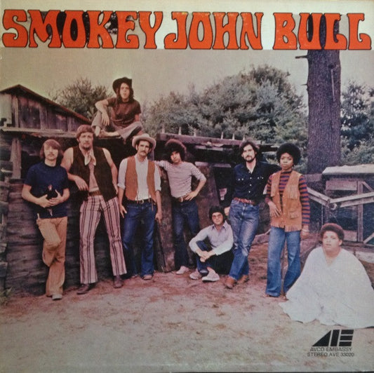 Smokey John Bull ‎– S/T (Promo) LP