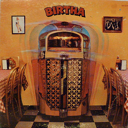 Birtha – S/T LP