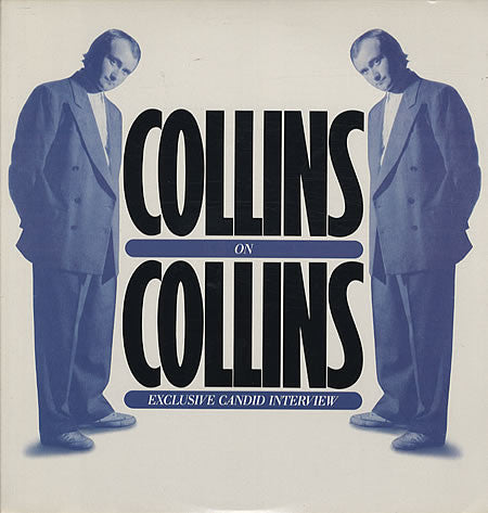 Phil Collins – Collins On Collins Exclusive Candid Interview LP
