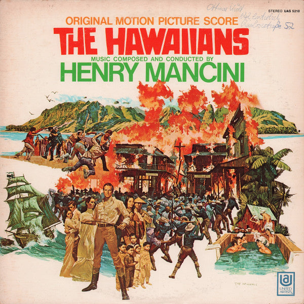 Henry Mancini – The Hawaiians OST LP