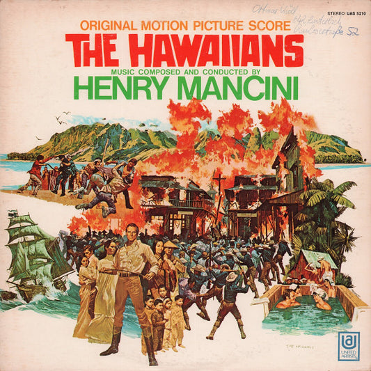 Henry Mancini – The Hawaiians OST LP
