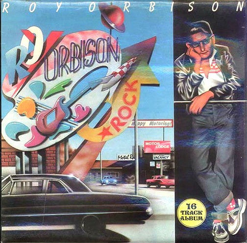 Roy Orbison ‎– The Big O LP