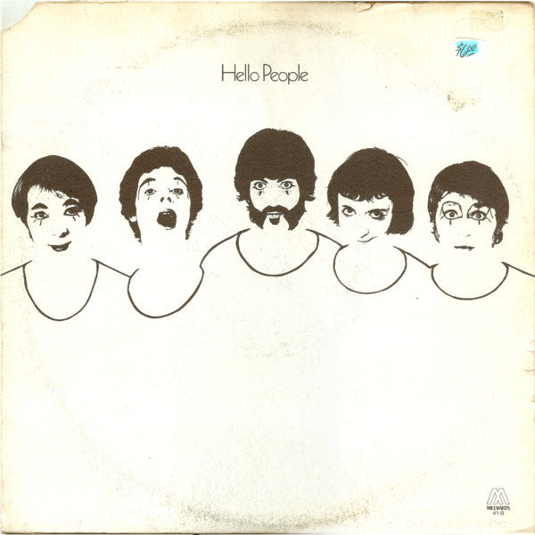 Hello People - Have You Seen The Light LP