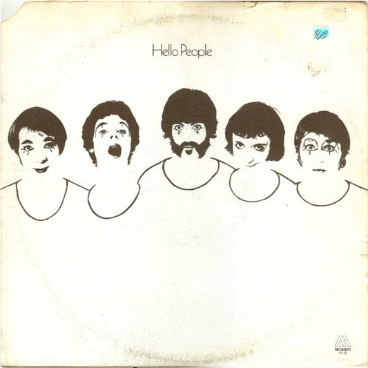 Hello People - Have You Seen The Light LP