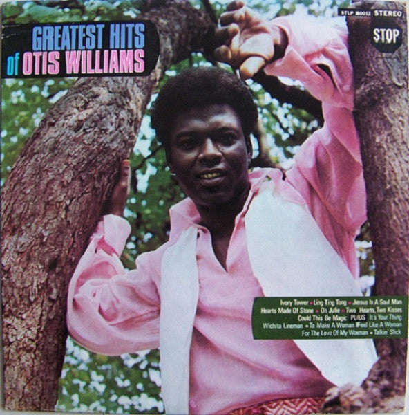 Otis Williams - Greatest Hits Of... LP