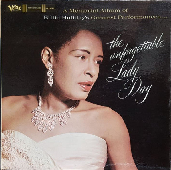 Billie Holiday - The Unforgettable Lady Day LP