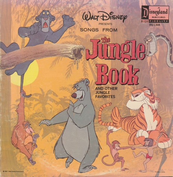 Disney - Jungle Book LP