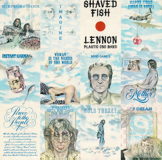 John Lennon - Shaved Fish LP