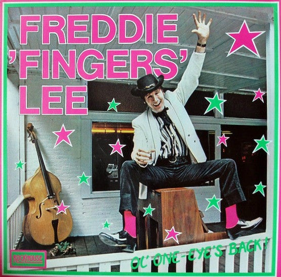 Freddie 'Fingers' Lee – Ol' One-Eye's Back! LP