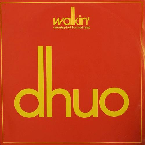 Dhuo ‎– Walkin' 12"