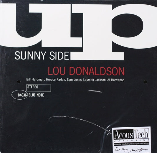 Lou Donaldson – Sunny Side Up (45RPM) 2LP