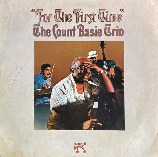 Count Basie Trio - For The First Time LP