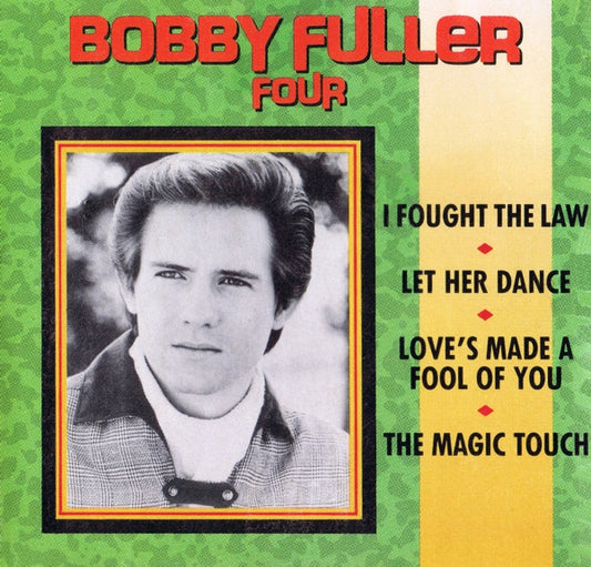 Bobby Fuller Four – Lil' Bit Of Gold Mini CD
