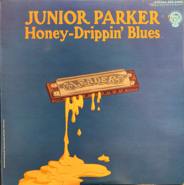 Junior Parker – Honey-Drippin' Blues LP