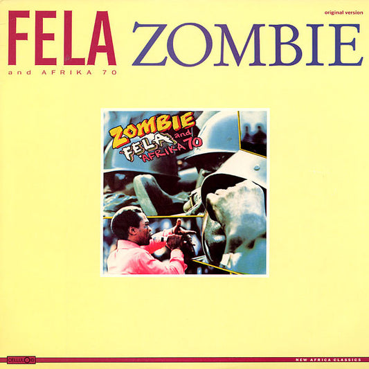 Fela And Afrika 70 – Zombie LP