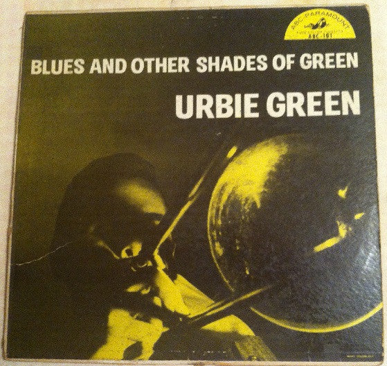 Urbie Green ‎– Blues And Other Shades Of Green LP
