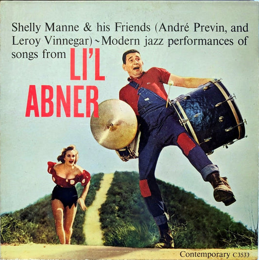 Shelly Manne – Modern Jazz Performances Of Songs From Li'l Abner LP